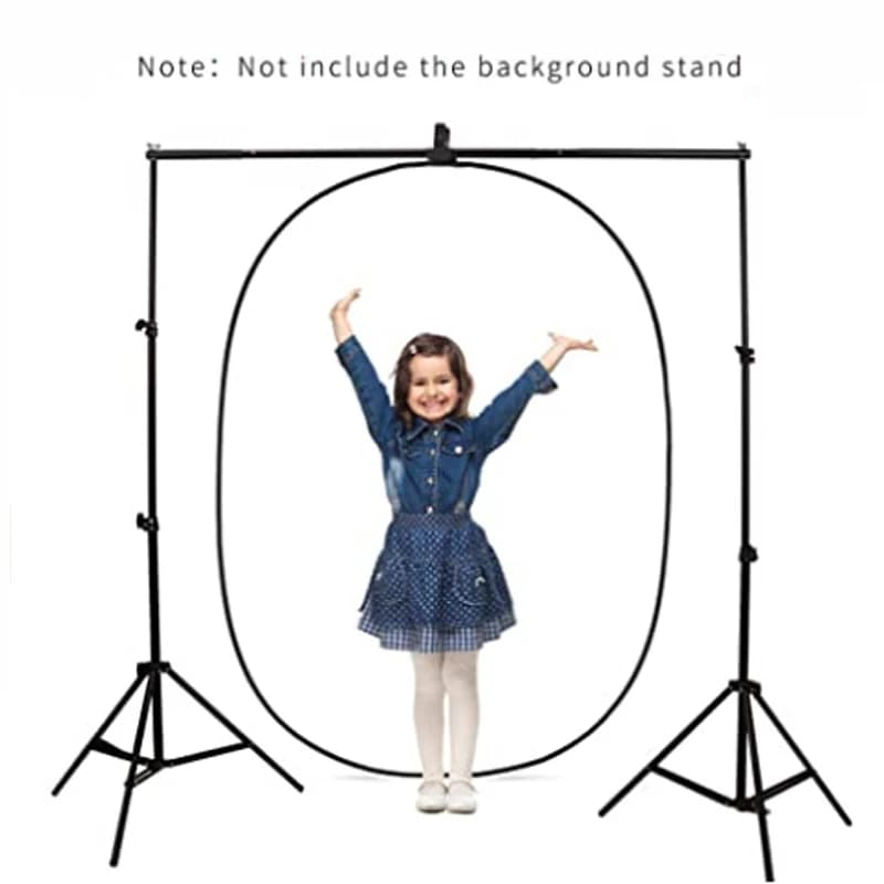 60x90 cm 2 en 1 blanc noir réflecteur arrière-plans Portable Chroma clé pliable réversible photograp