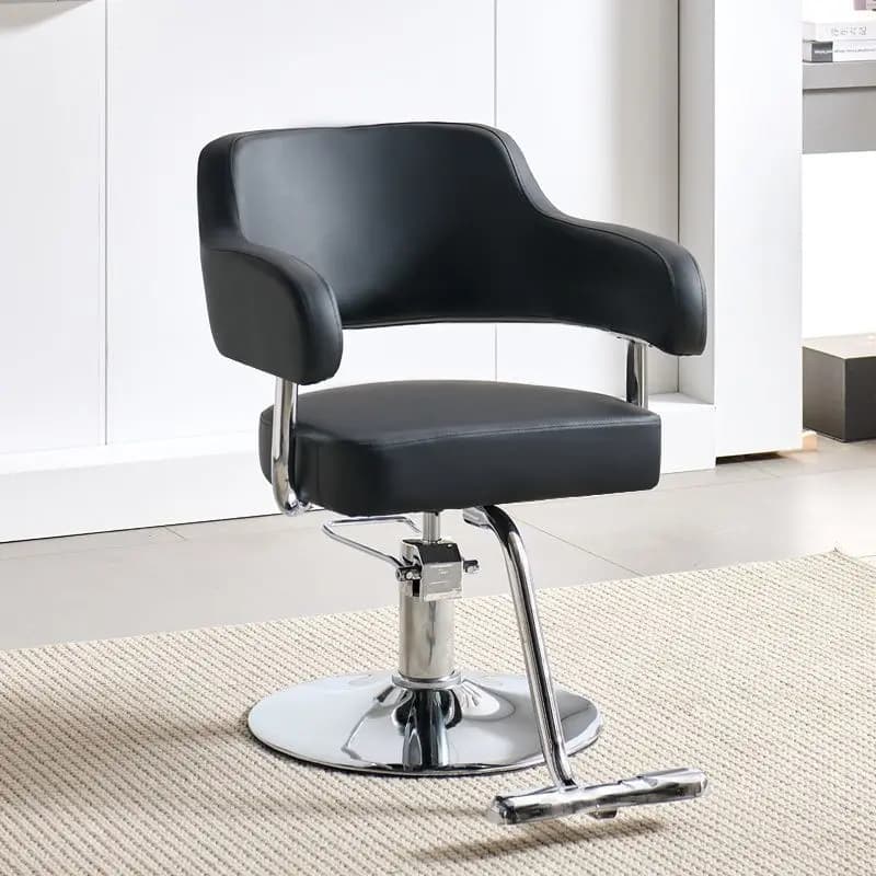 Élégant élégant barbier à la mode organisateur beauté ergonomique chaise de barbier esthétique confo