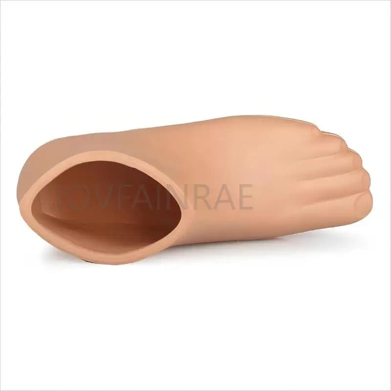 Planche de pied prothétique en Fiber de carbone, manchon de couverture des pieds, accessoires de pea