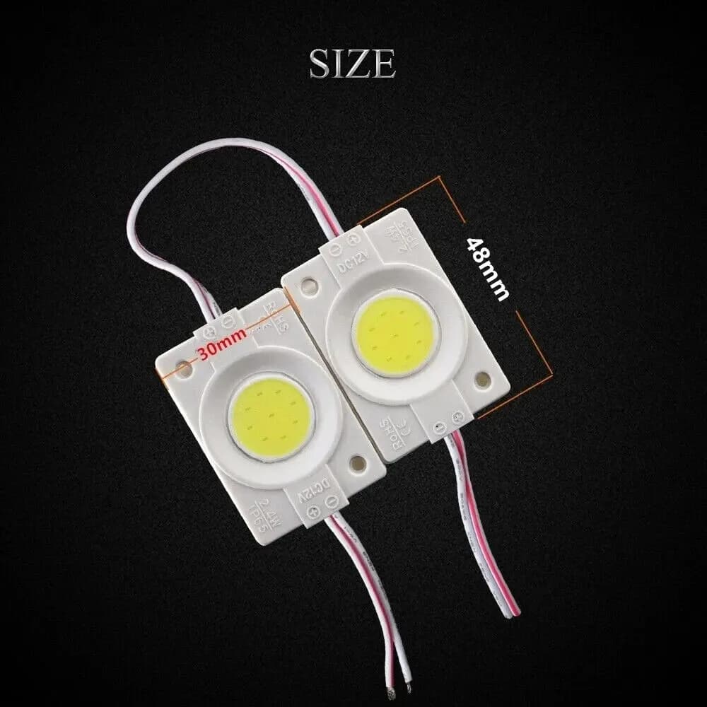 Lumière LED COB imperméable conforme à la norme IP65, panneau publicitaire, rétro-éclairage, bannièr