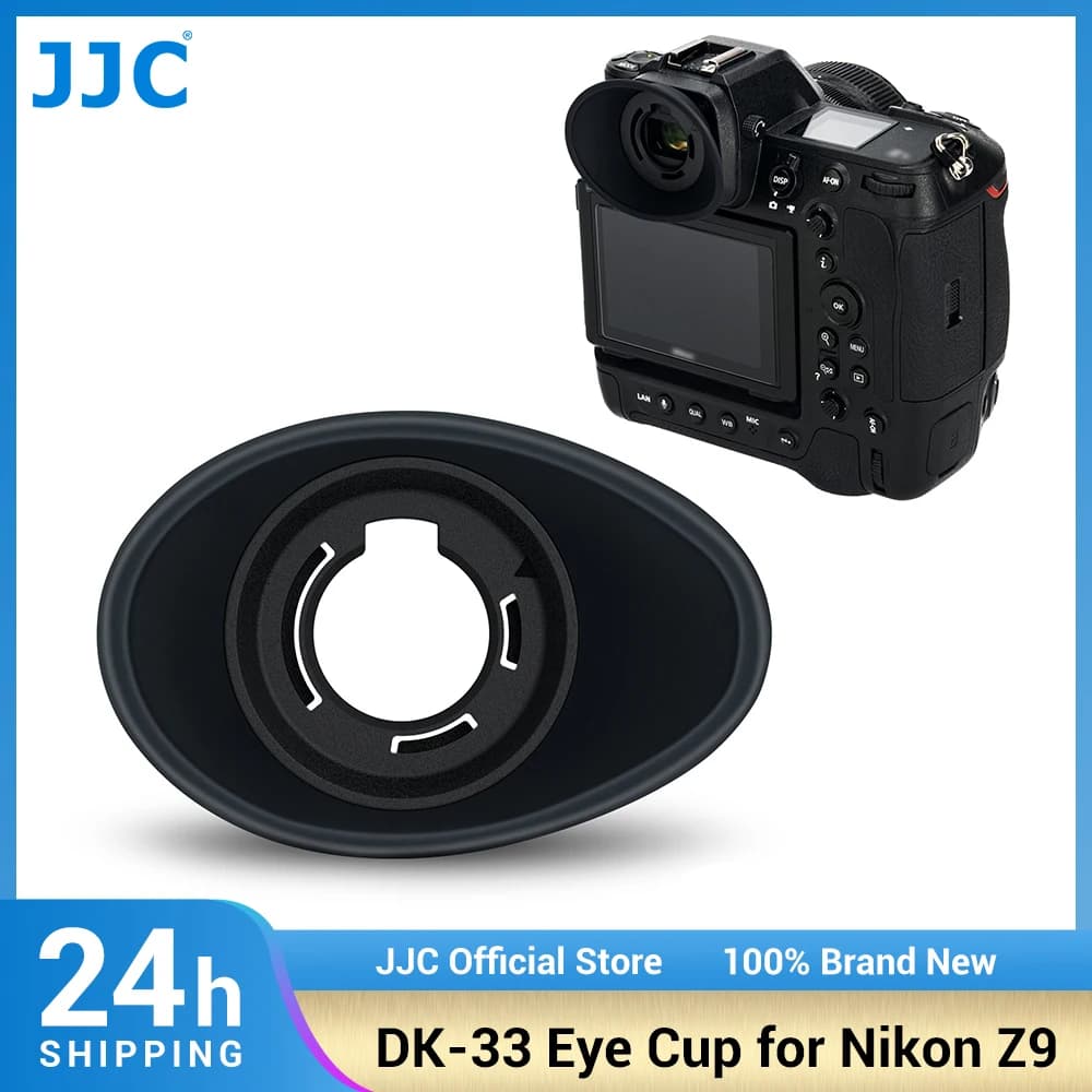 JJC Zf Z9 Z8 oculaire oculaire caméra viseur oculaire Silicone souple 360 Extension rotative ovale r