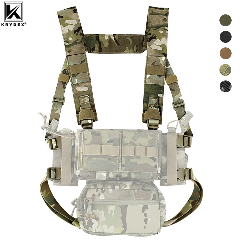 Vention YDEX-Sangle arrière pour DulMK3, MK4, D3CRM, accessoires de plate-forme de poitrine avec bou