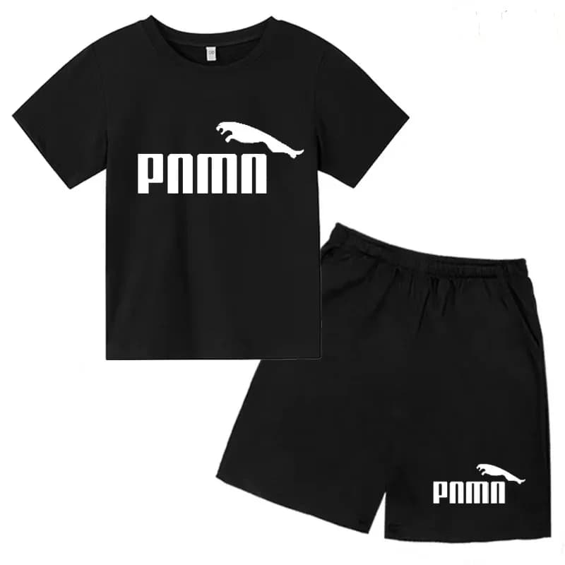 Vêtements esthétiques pour enfants de 3 à 12 ans, T-shirt imprimé avec des lettres, blouse à manches