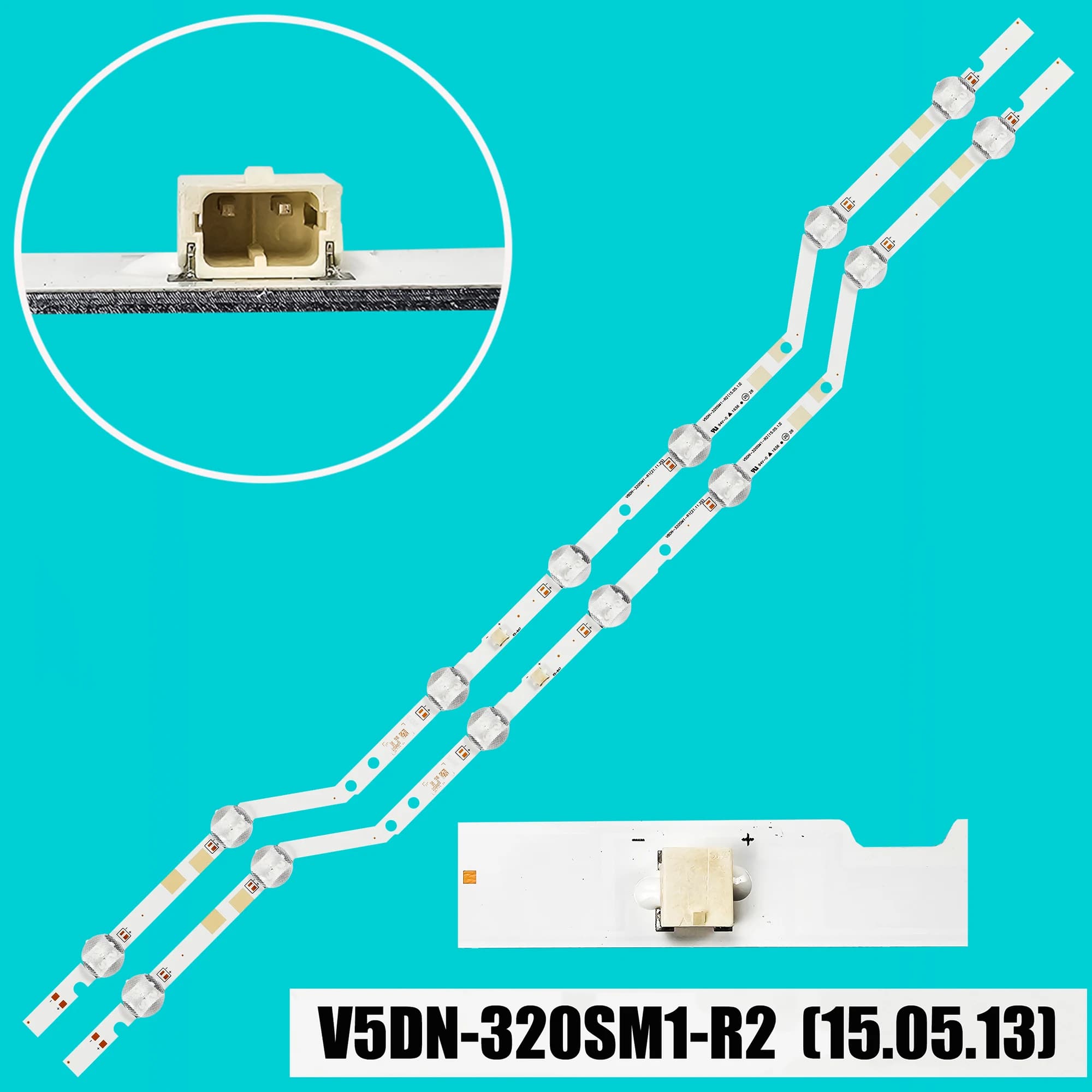 LED bande de Rétro-Éclairage Pour UE32J5270 UE32J5005 UE32J5200 UE32J5000 BN96-36236A LM41-00134A V5