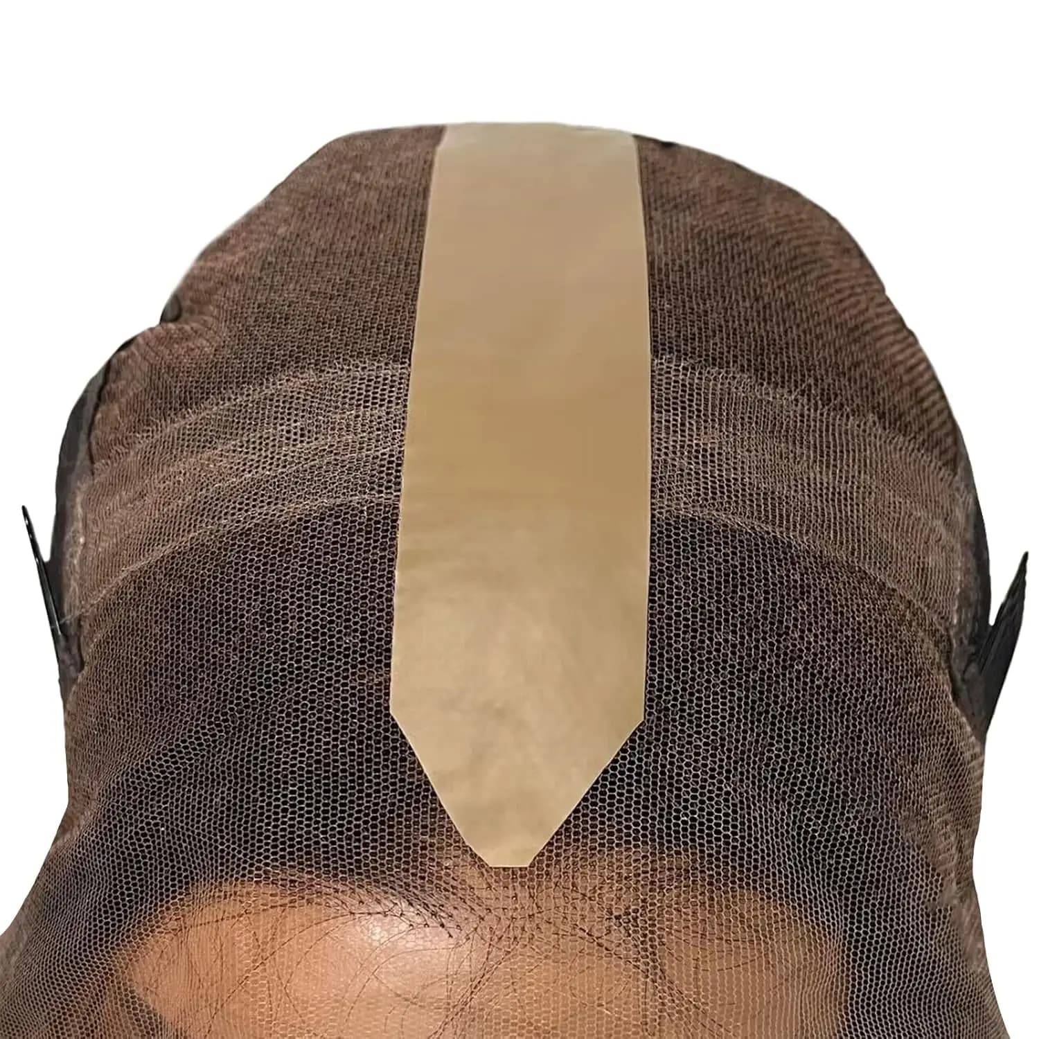 Bande de faux cuir chevelu pour perruques en dentelle, bande de cicatrice en Silicone avec raie réal
