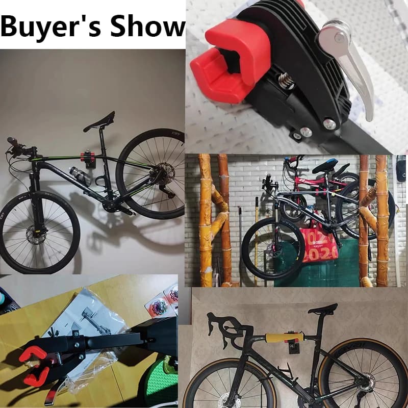 Support de rangement pour hangar de vélo, support de réparation d'entretien de vélo de montagne inté