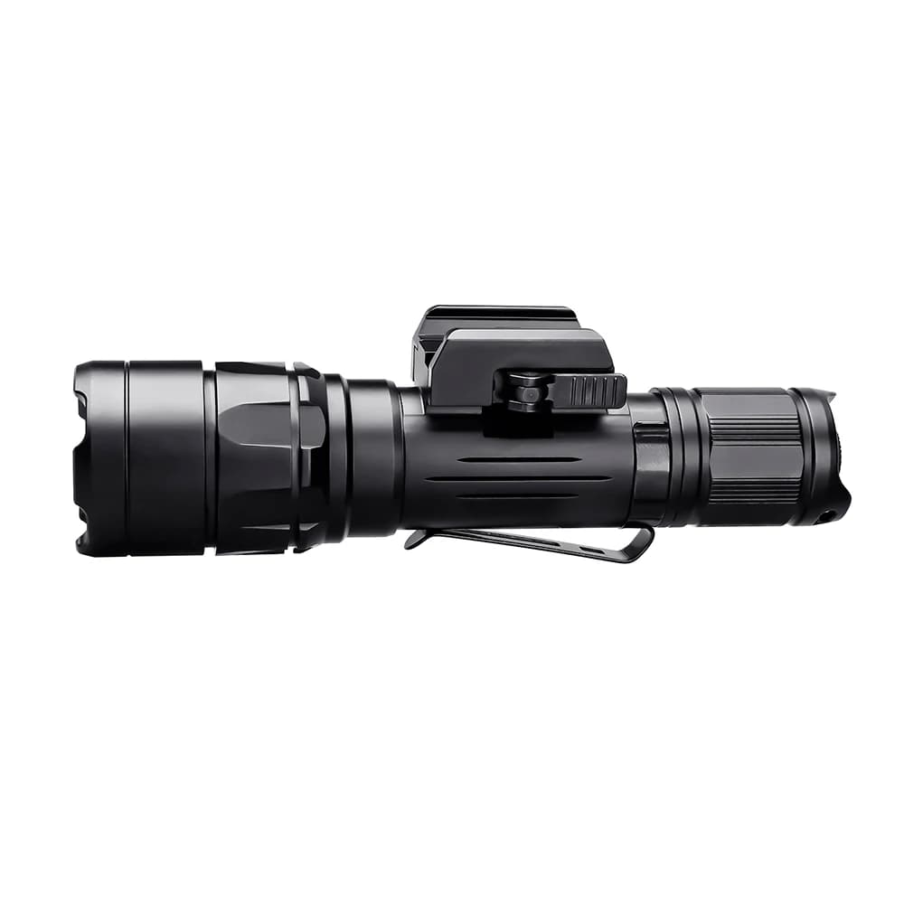 Olla Fire R8 Army Dullamp, Lampe de poche, 1700 lumens, 350 mètres, Autodéfense, Batterie 18650, Tor