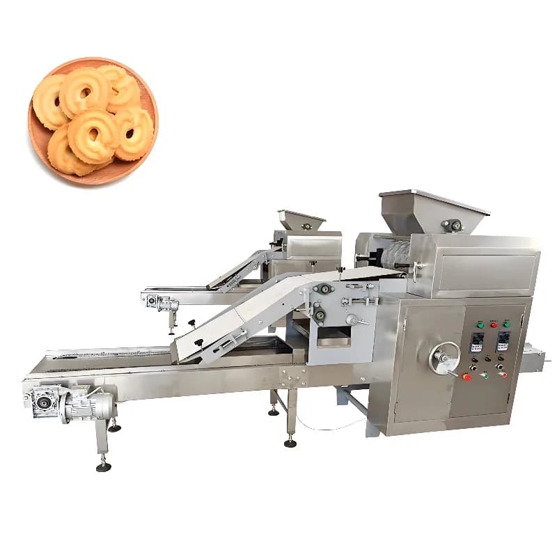 Machines électriques de fabrication de biscuits et de biscuits à petite échelle