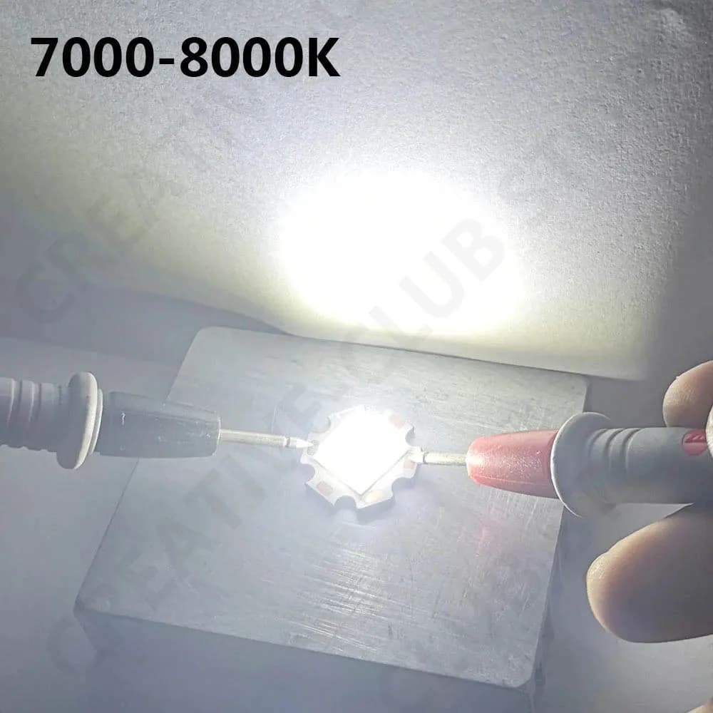 Perles de lampe à LED XHP70 XHP90 XHP110 18W 24W 45W 72W Diodes LED DC3V DC6-8V DC24V LED pour lampe