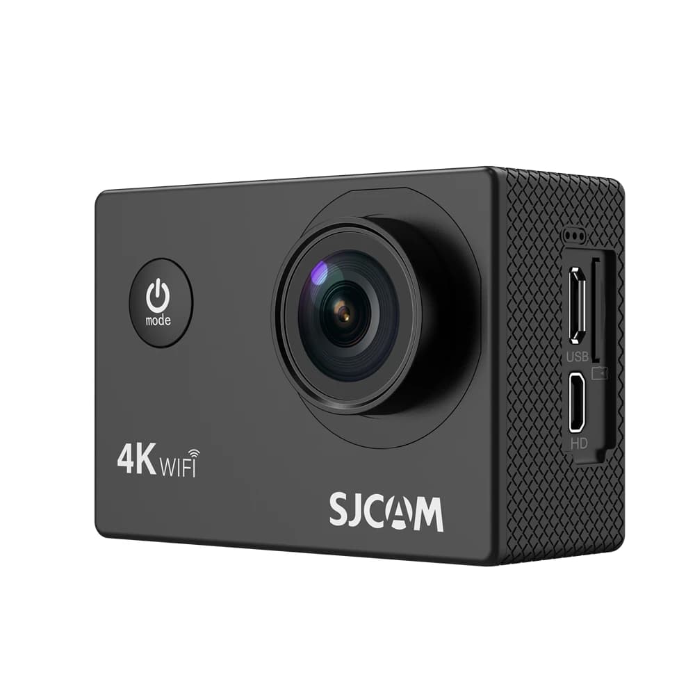 SJCAM SJ4000 caméra d'action aérienne avec vidéo 4K 30M étanche 2.4G WiFi caméra de sport caméra d'a