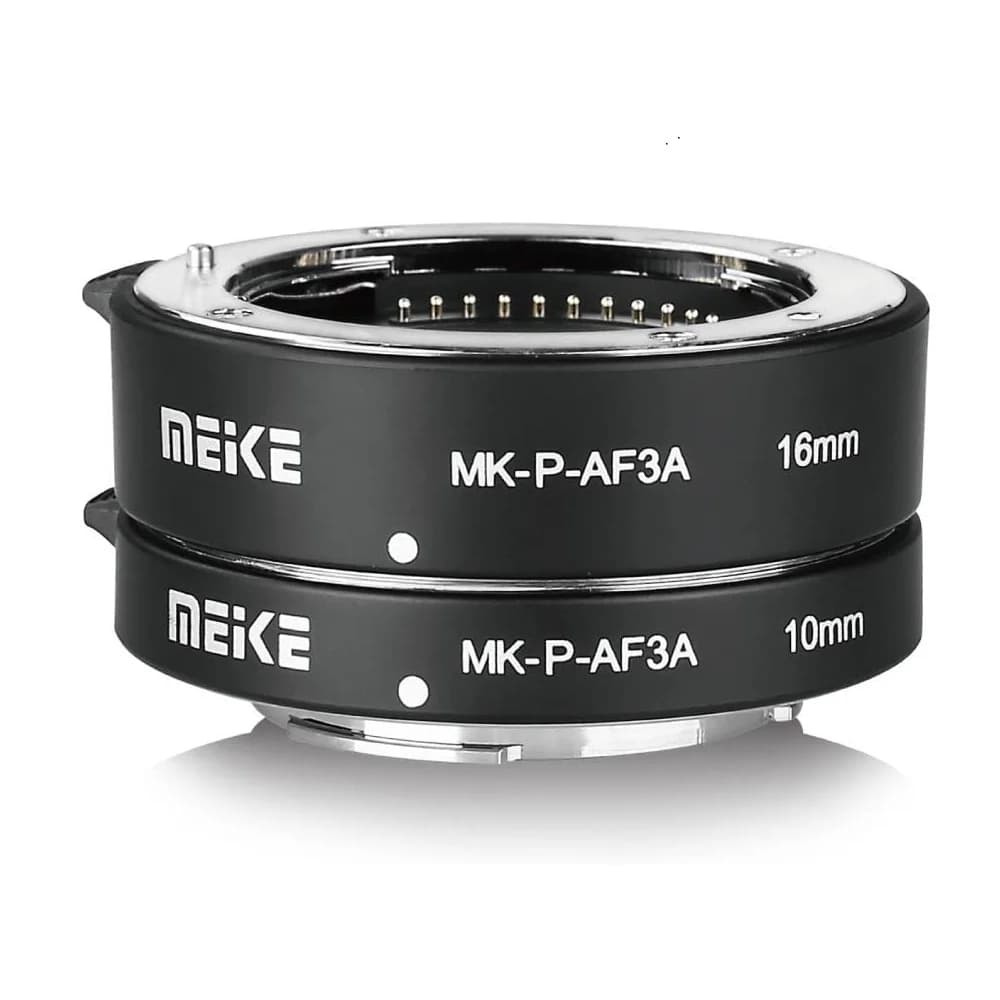 Meike MK-P-AF3A Auto Focus Macro Extension Tube Anneau pour Panasonic Olympus figuré/3 E-P5 E-M1 E-M
