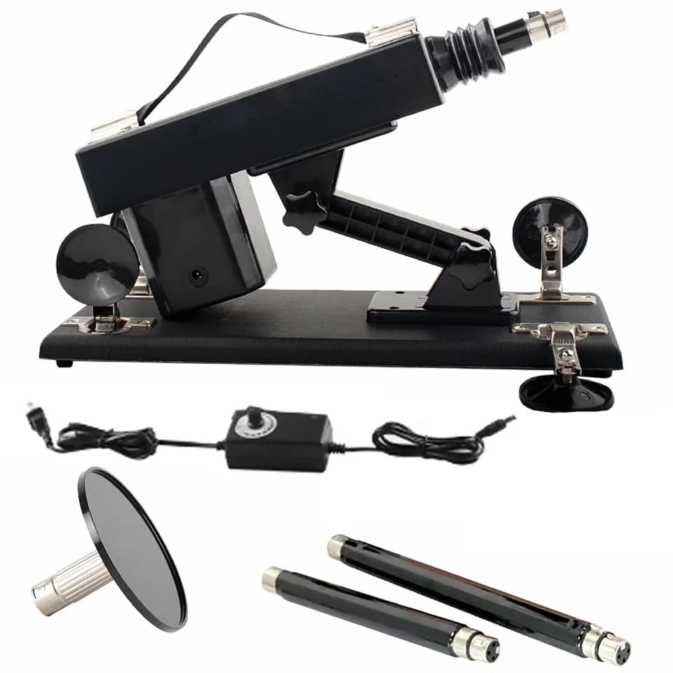 Pistolet à pompage automatique pour femme, machines sexuelles, gros gode, jouets sexuels, 3XLR, adul