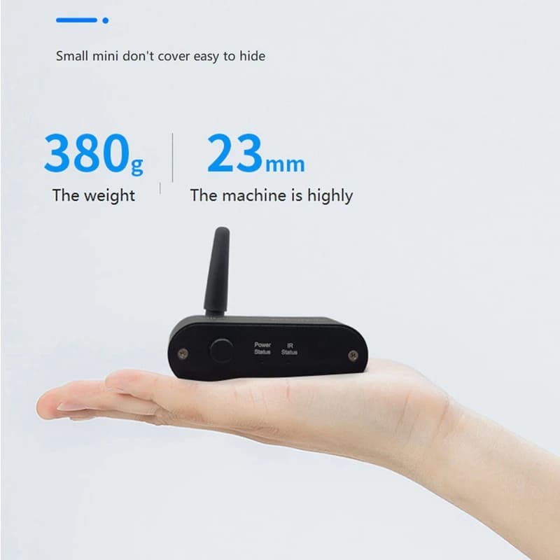 Répéteur sans fil d'IR, kit sans fil de répéteur d'IR/kit d'extension de télécommande WL-T2 pour com