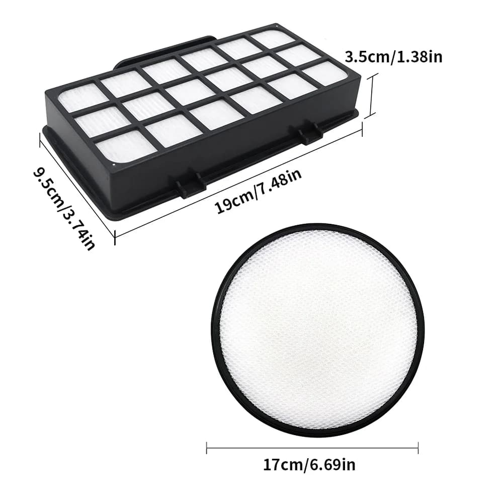 Filtre HEPA ZR006001 pour aspirateur Rowenta x-trem Power Cyclonic/Silence Force RO69xx RO72XX RO694
