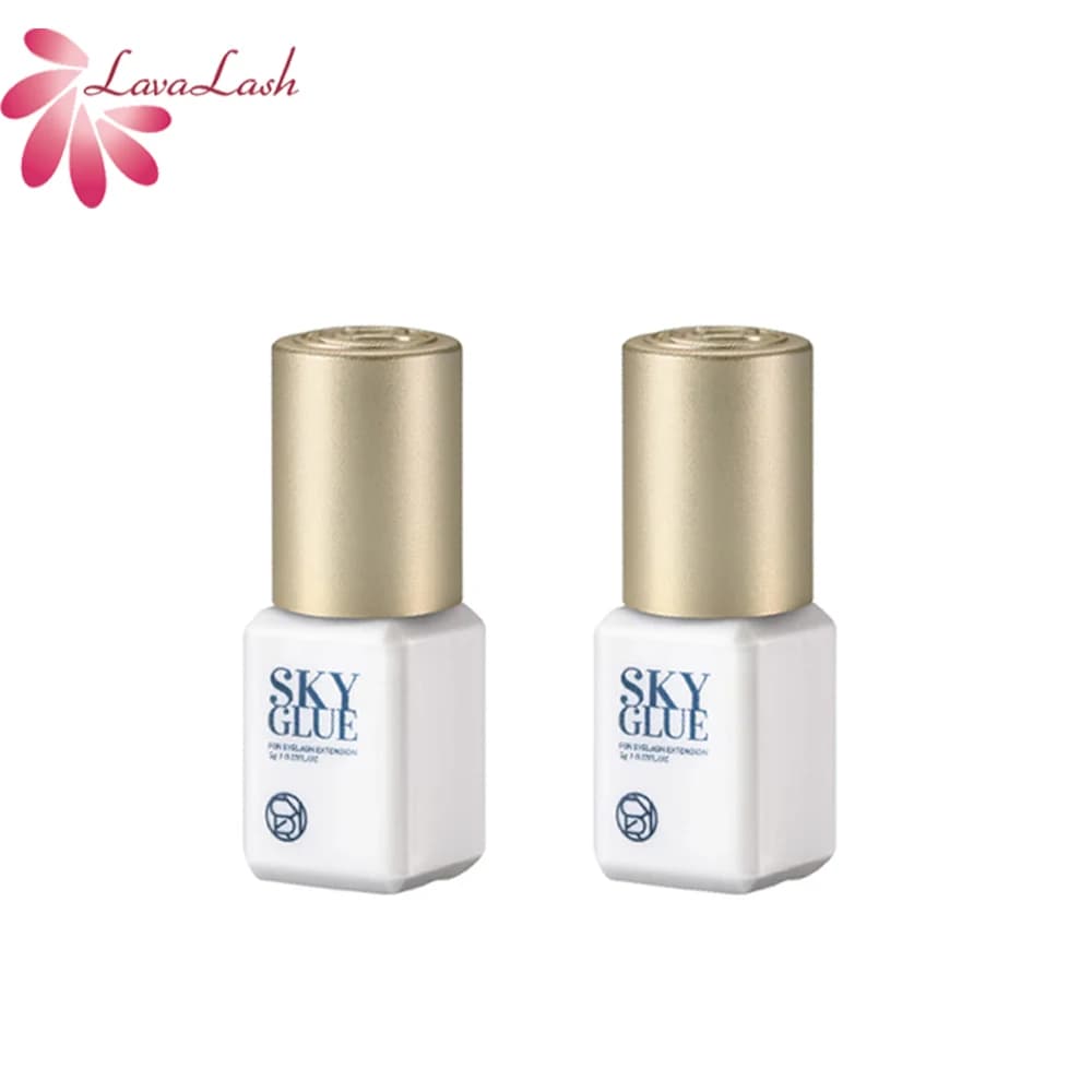 Colle à cils Sky Glue NEW 0.5s, originale de Corée, la plus rapide à sécher, 5ml, tenue 6 semaines, 