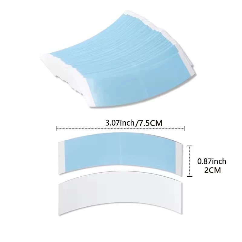 36 pièces/1 sac Lot fort Super fixe système de cheveux ruban adhésif Super fort ruban adhésif perruq
