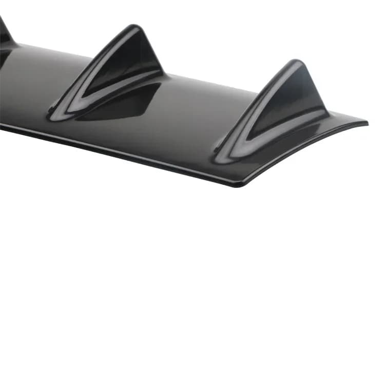 LAICY-Pare-chocs arrière inférieur pour Honda S2000, diffuseur Jules, déflecteur de requin à 5 ailet