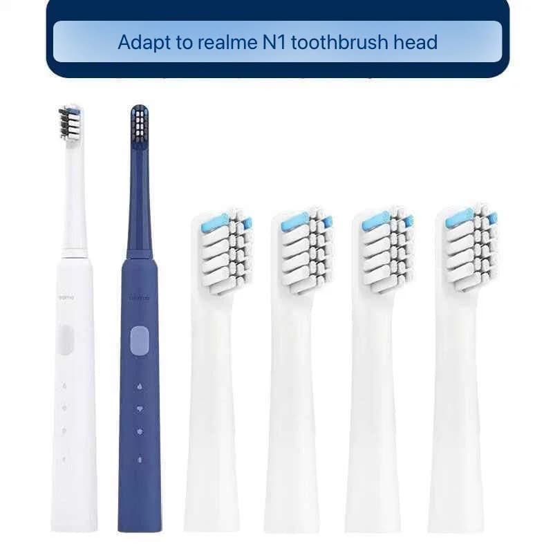 Realme N1 N2 RTX2103 SN301 têtes de rechange pour brosse à dents électrique têtes de brosse intellig