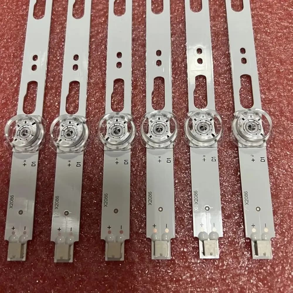 Bande LED pour Samsung BN96-50310A 50311A 50312A UE75TU7172U UE75TU8000U UE75TU7005K UN75TU7000 UN75