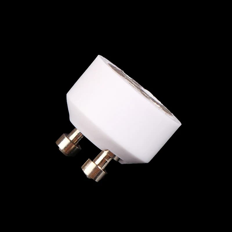 Douille en céramique pour ampoule halogène LED, GU10 à MR16, G4, GU5.3, dean 6.35, adaptateur à broc