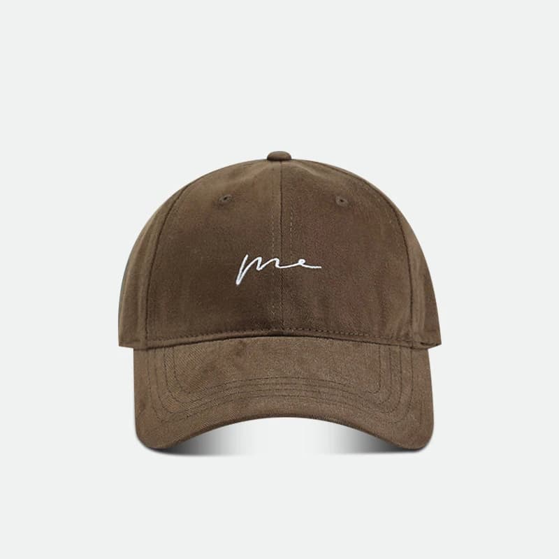Casquette de baseball brodée avec lettres rétro, chapeau en langue de canard à grande tête, sports d
