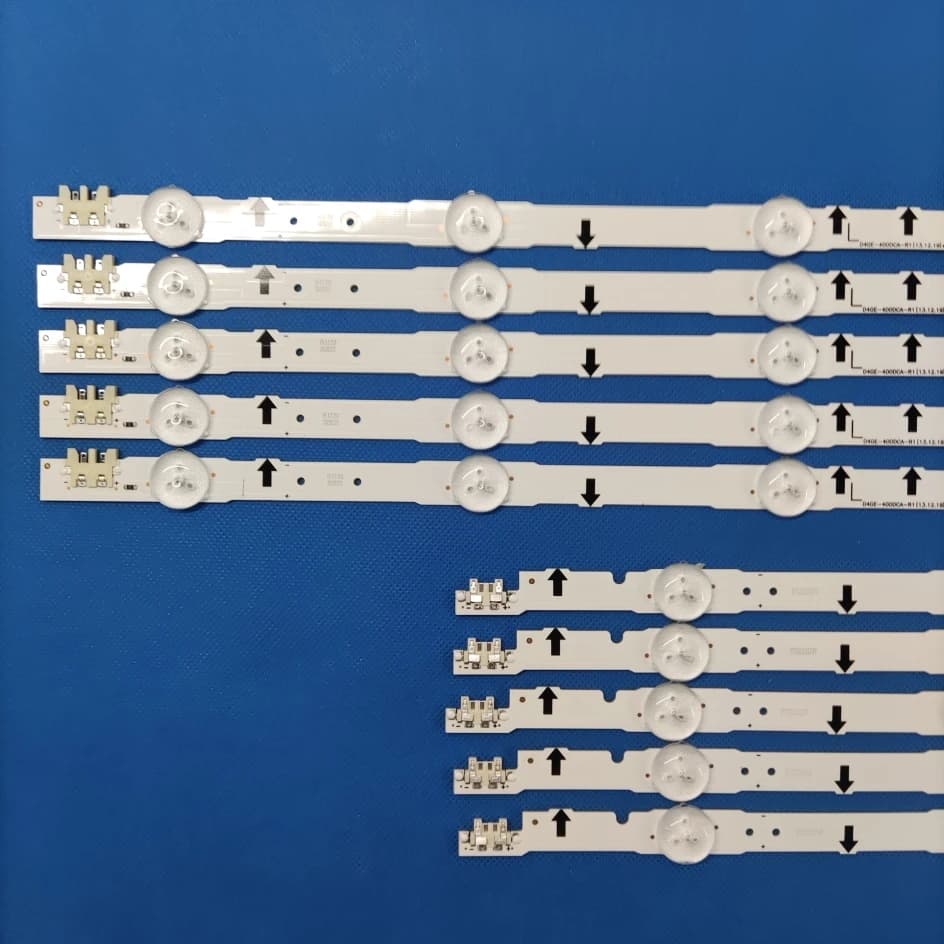 Ampoules TV pour UE40H6400AK UE40H6400AS UE40H6400AW UE40H6400AY Barre LED Rétro-Éclairage Bande Lig