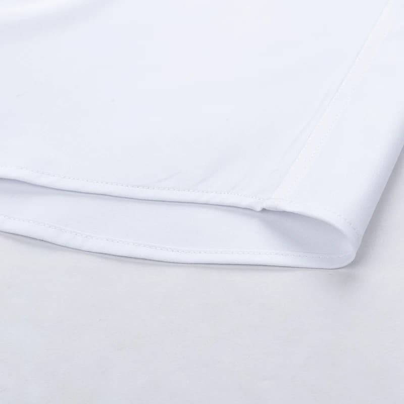 Boutons de manchette français brodés pour hommes, chemise à manches longues avec épingles à col, che