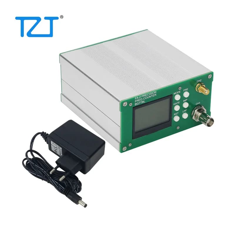 TZT FA-2-3G PLUS 1Hz-compteur mort 3GHz 11Bit/Sec 10MHz OCXO avec adaptateur secteur