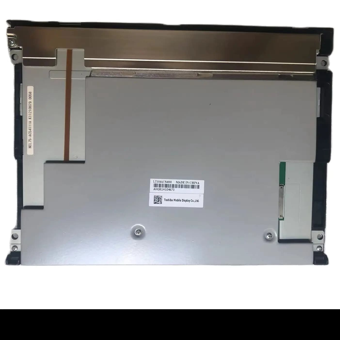 Écran lcd personnalisé de 10.4 pouces, pour Jonh Deere GPs, lt104ac54000 LT104AC54000
