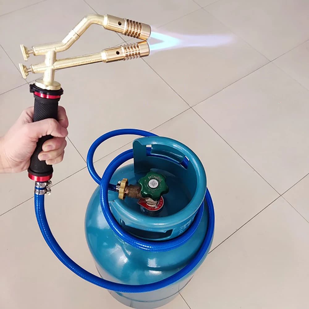 Pistolet à feu de gaz de pétrole vequefié, torche de soudage à haute température, lance-flammes à st