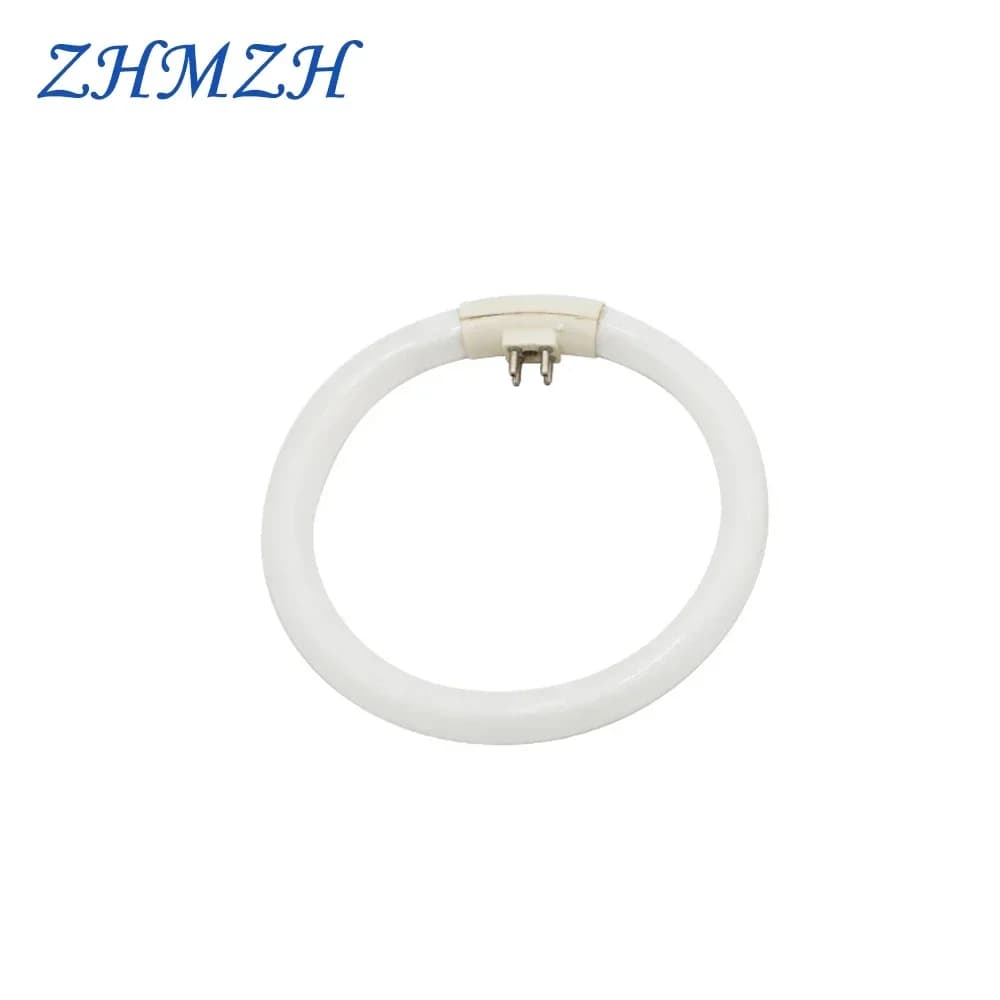 Tubes annulaires T4 fluorescents 10W 12W, lumière tri-phosphore AC 220V, loupe, ampoule circulaire G