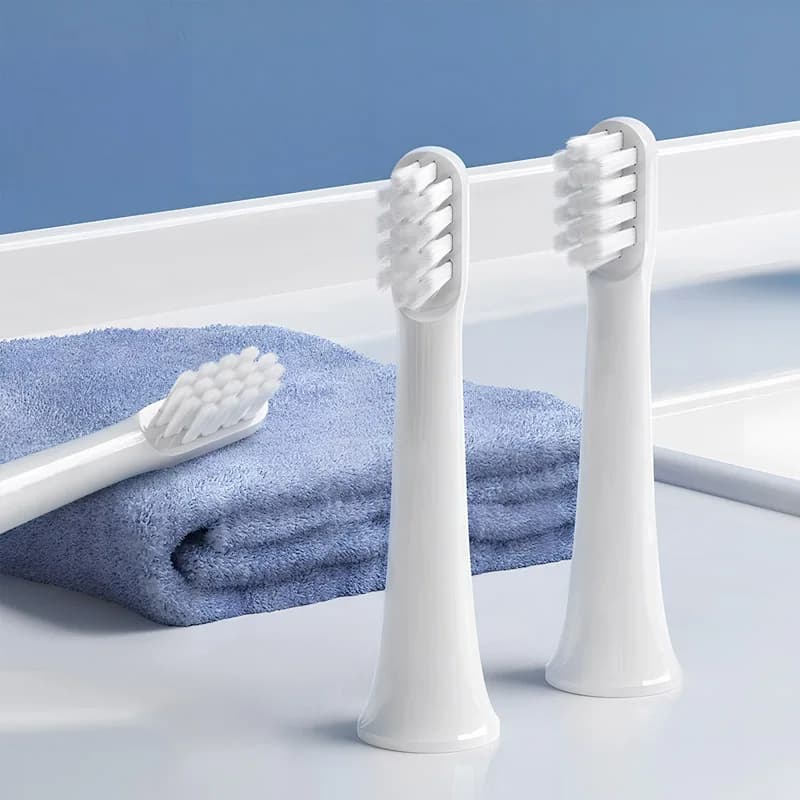 Têtes de brosse de rechange pour brosse à dents électrique MIJIA T100 Mes603, 6/12 pièces, brosses à