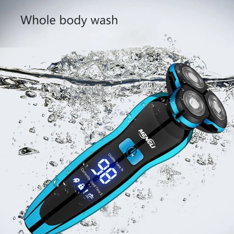 ZOZEN hommes rasoir électrique Rechargeable rasoir électrique hommes femmes corps coupe de cheveux M