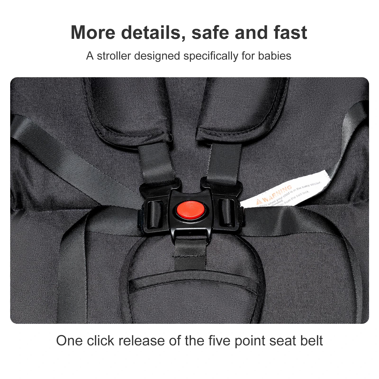 Poussette de luxe 3 en 1 pour bébé, avec siège auto et berceau, landau de paysage haut, légère, faci