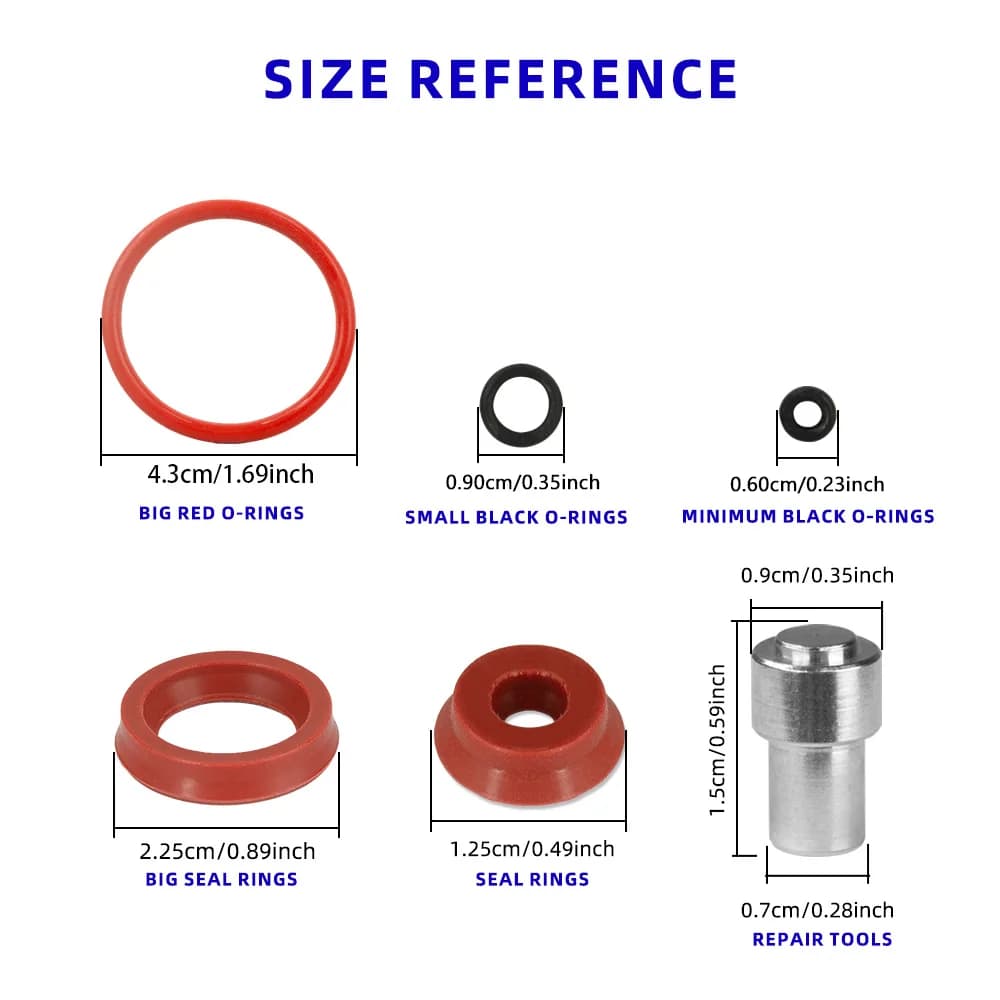 Outil de réparation de Machine à café, anneau en Silicone Compatible avec les brasseurs Jura, outil 