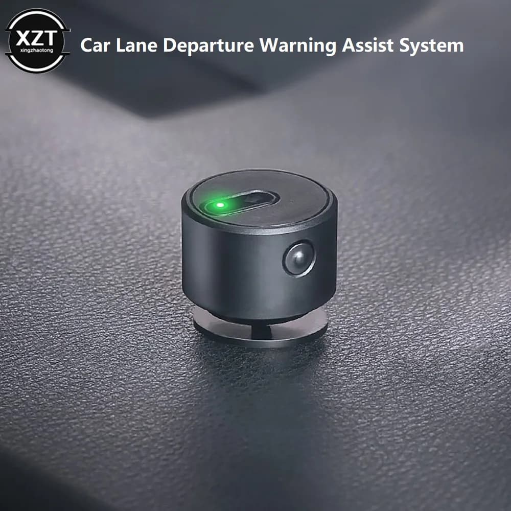 Système d'assistance d'avertissement de dépôt de voie de voiture, lumière de Projection LED Anti-col