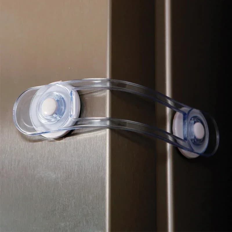 Serrure de sécurité multifonctionnelle pour bébé et enfant, serrure de sécurité pour tiroir et réfri
