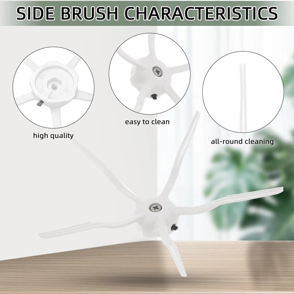Kit de rechange pour aspirateur Xiaomi Roborock S5 Max Dock Maxv, brosse à rouleau, filtre HEPA, vad