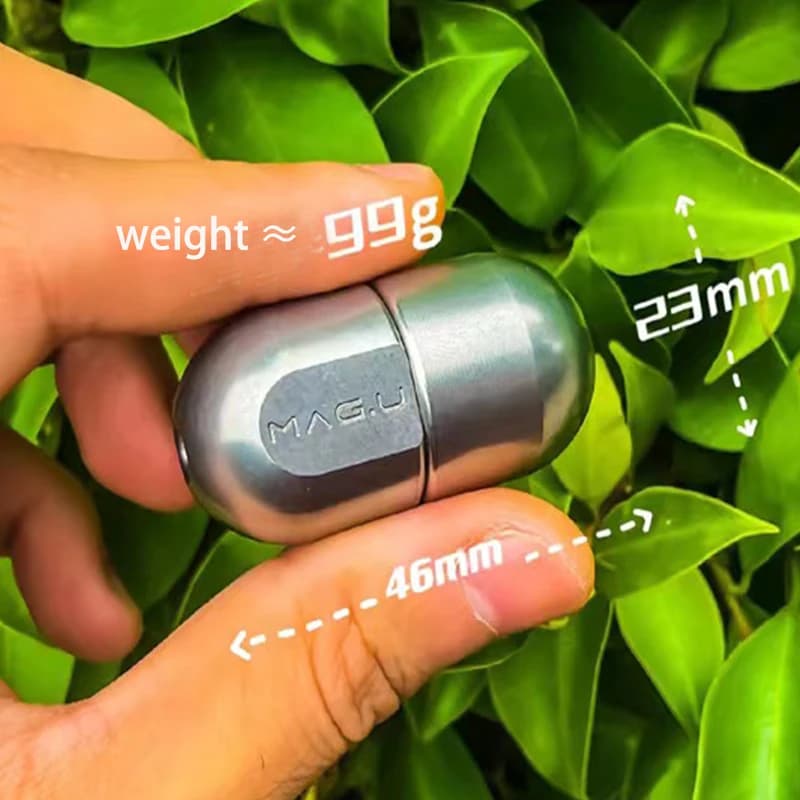 Capsules de lévitation magnétique Fidget Spinner EDC adulte métal Fidget jouets autisme tdah main Sp