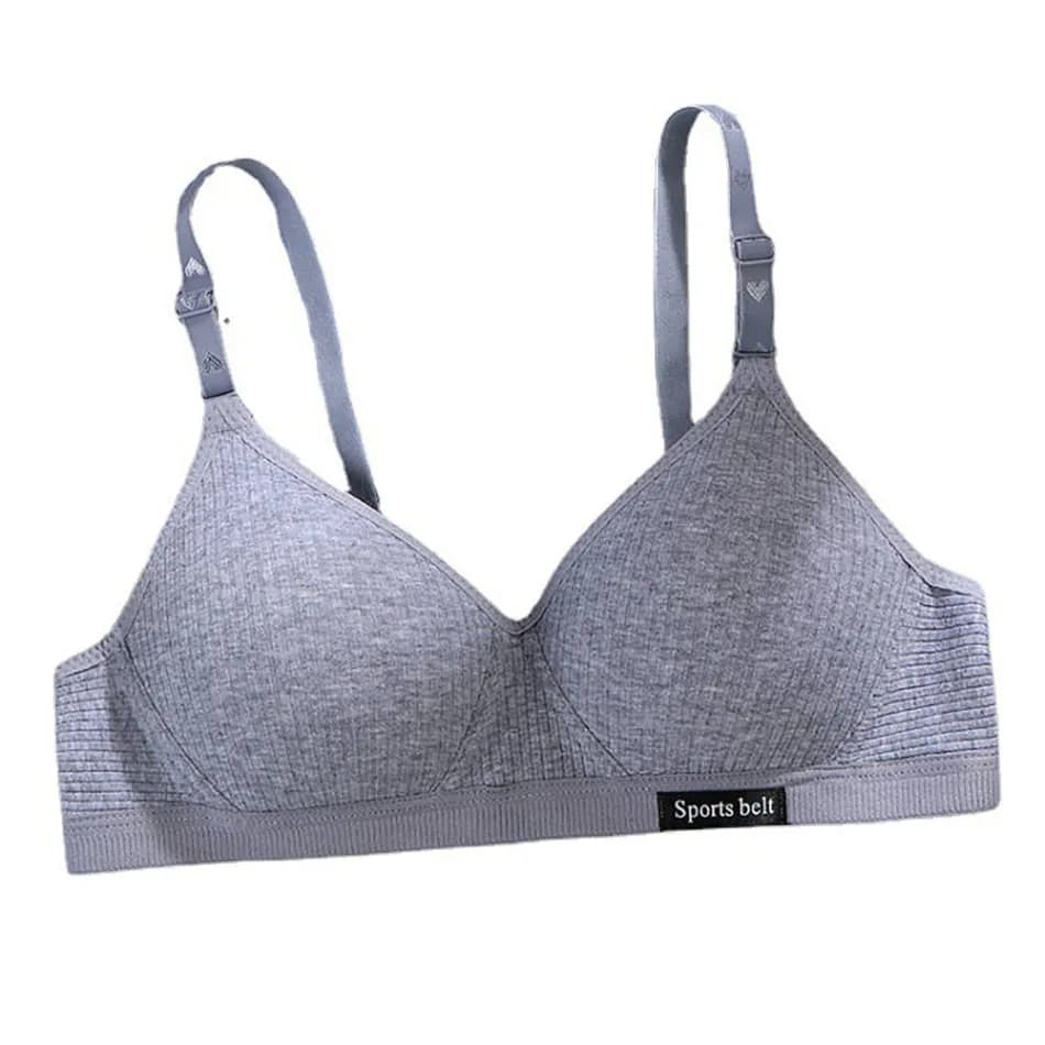 Sous-vêtements de Sport pour adolescentes, sans couture, sans armatures, soutien-gorge d'entraînemen