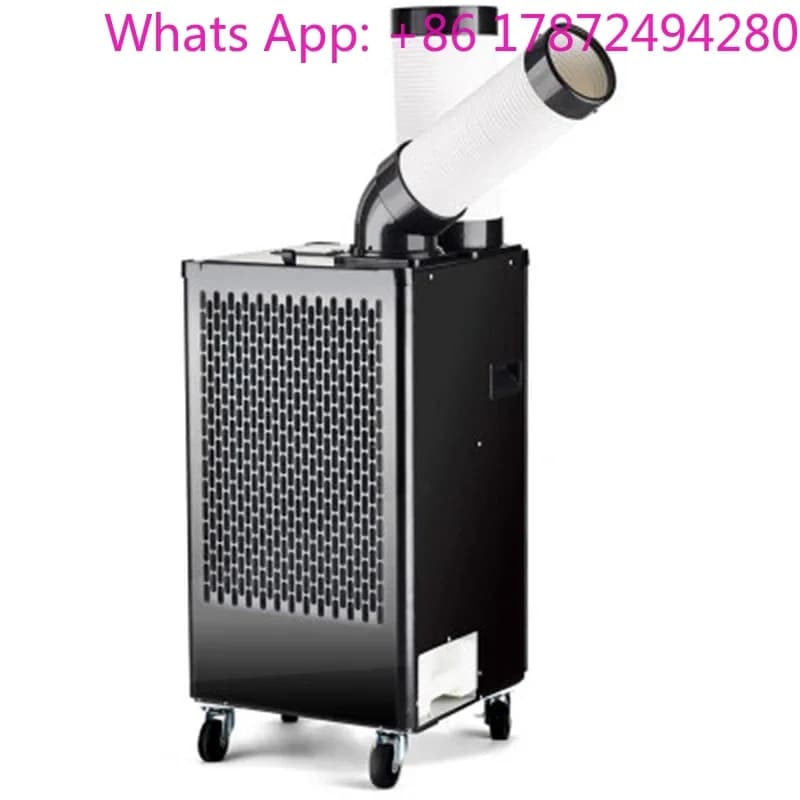 Climatiseur industriel mobile, climatiseur mobile pour atelier, cuisine, climatiseur multifonction, 