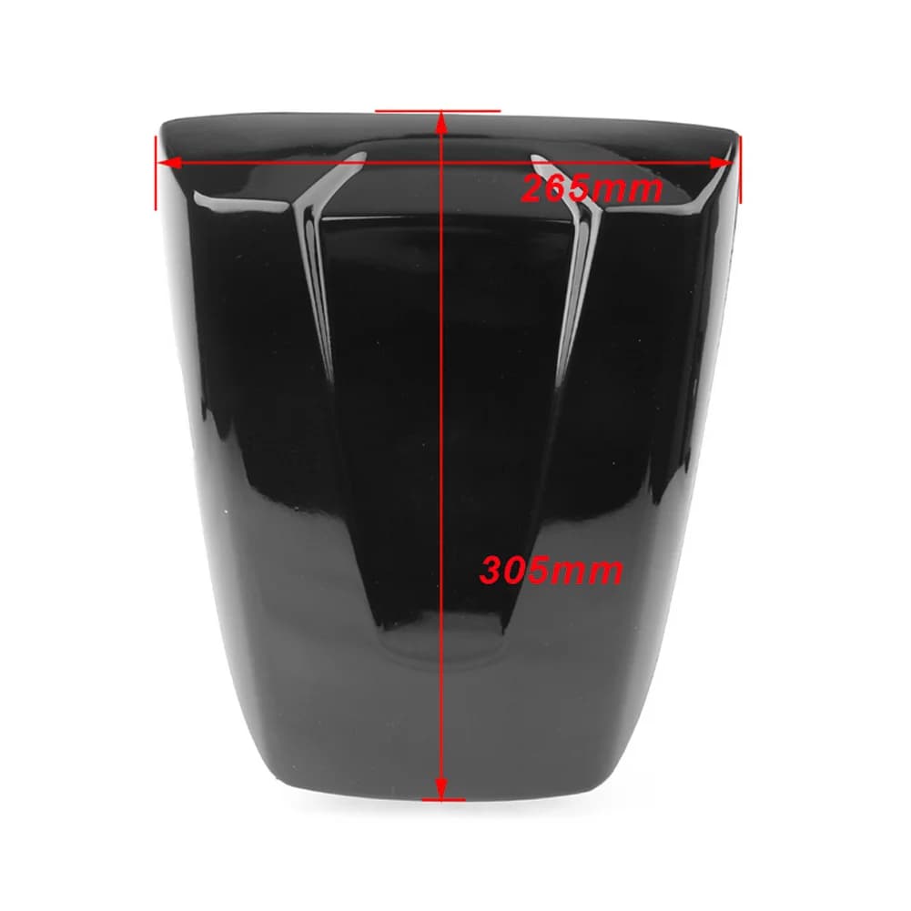 Pour SUZUKI SV650 SV1000 SV 650 1000 2003-2010 ABS moto passager couverture de siège arrière capot p
