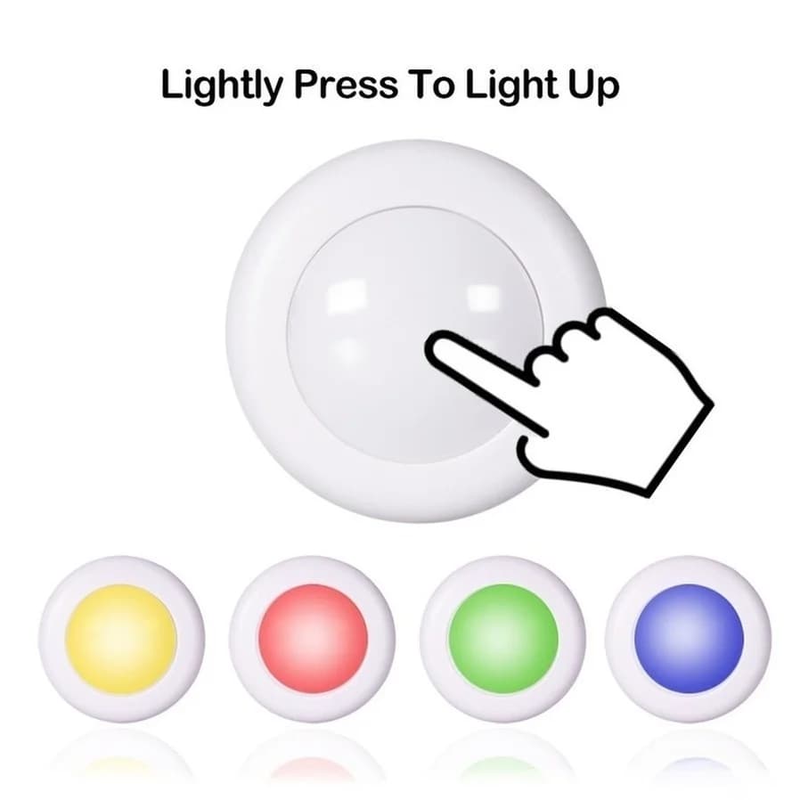 Lampe LED RGB avec télécommande, réglable, luminaire décoratif d'intérieur, idéal pour un placard, u