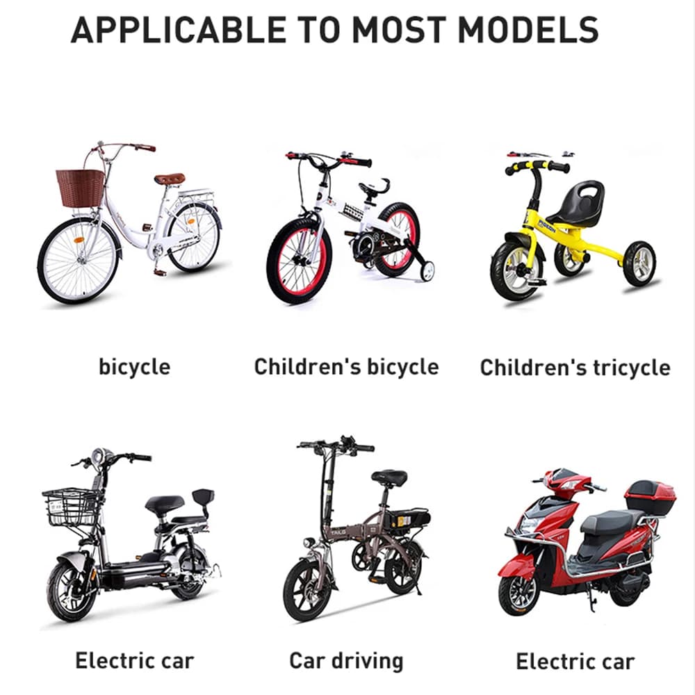 Rétroviseur pour trottinette électrique Xiaomi, 1 pièce, accessoire de vélo Ninebot