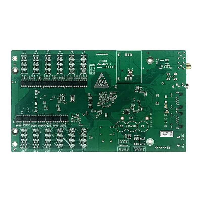 Huidu C16L remplacent HD-C16C système de contrôle asynaville d'affichage de HD C16L LED de contrôleu