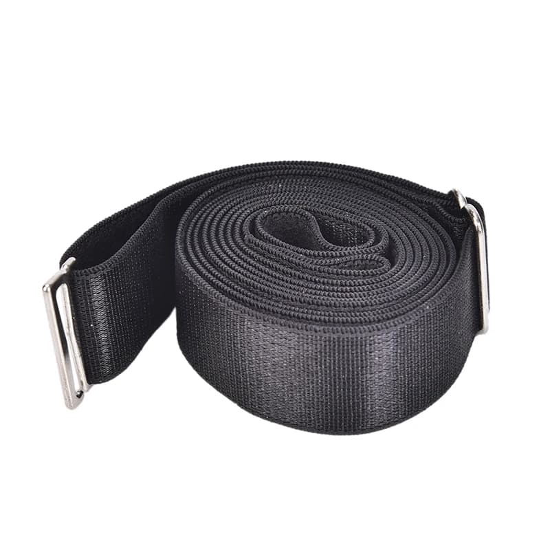Hommes femmes chemise rester meilleure ceinture antidérapante anti-rides porte-chemise sangles régla
