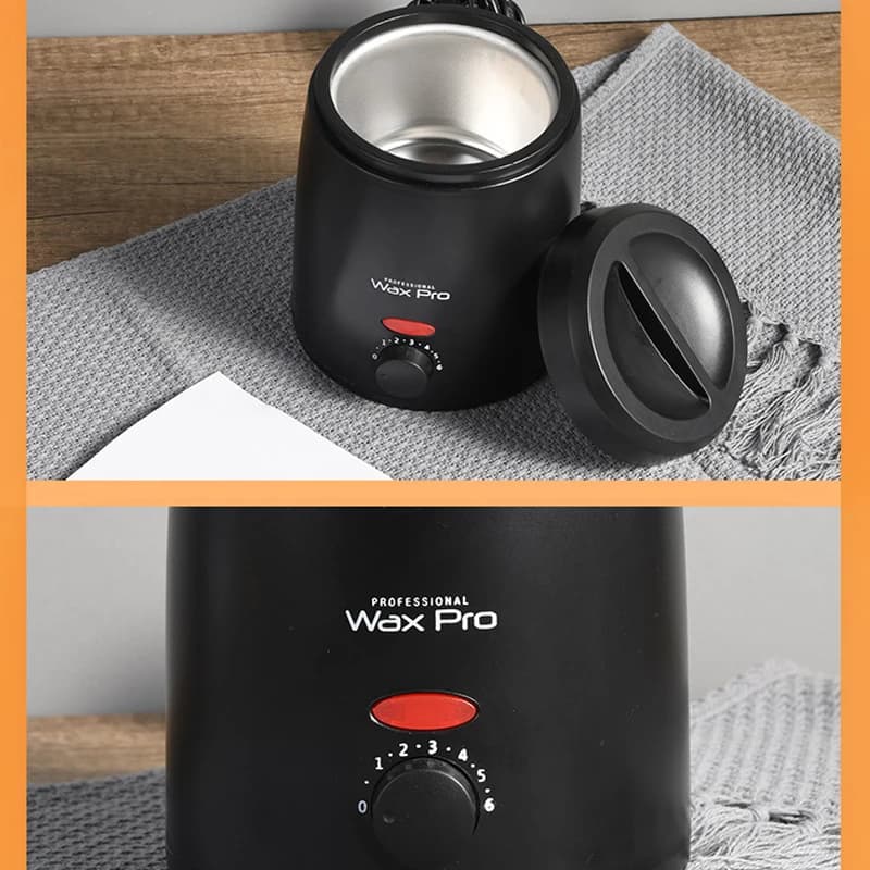 Chauffe-Paraffine pour l'Épilation des Poils, Pot de Trempage, Machine de Fusion, Épilation