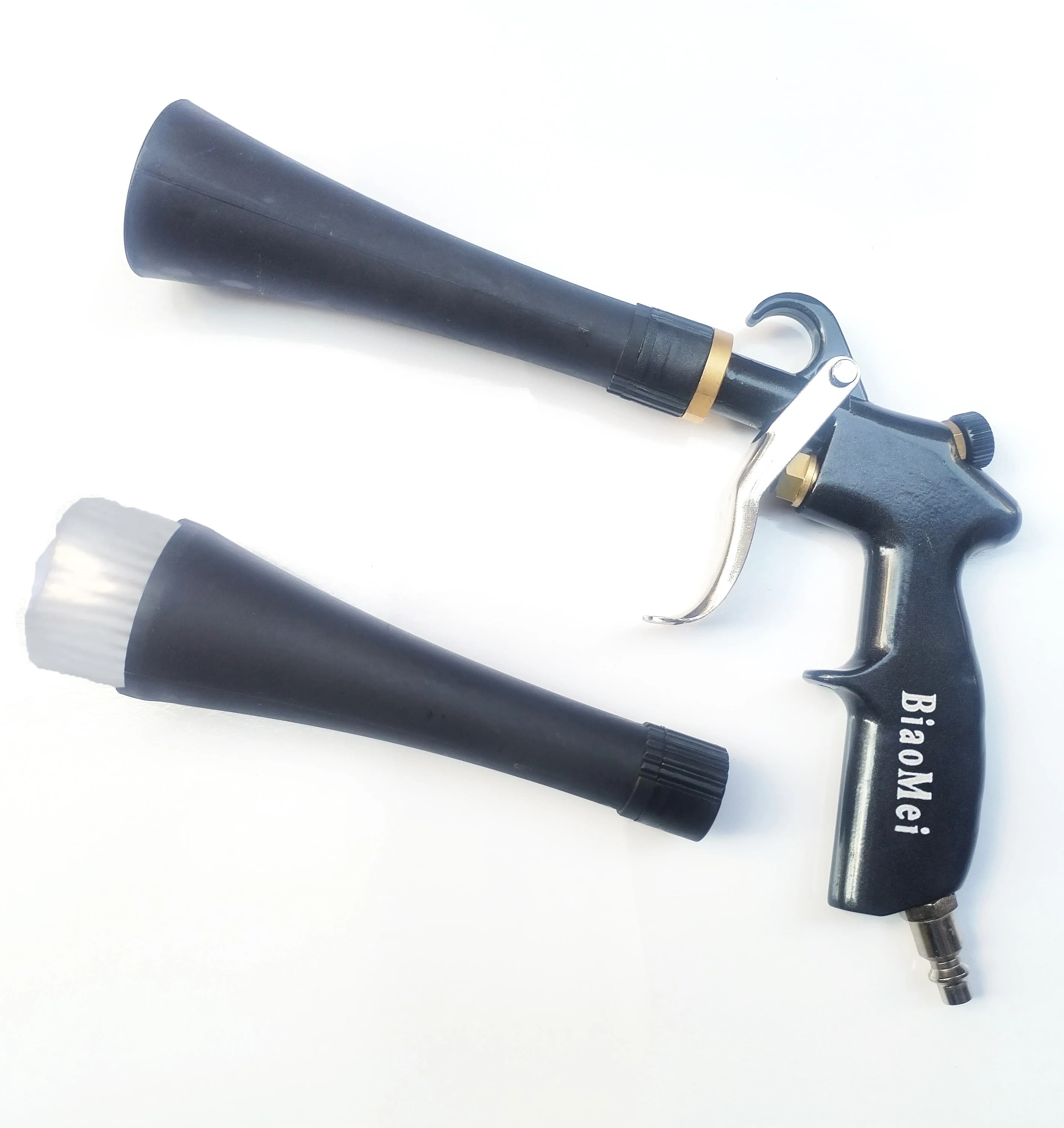 Z-014Portable High Quality Japanese Stainless Bearring Tube Dry Wash Blowing Gun Tornador Gun with A
