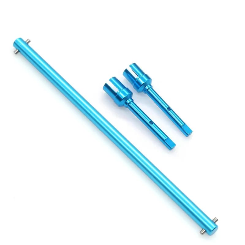 Kit de pièces de mise à niveau en métal complet Tamiya TT02 : Arbre de transmission, CVD, Rotule de 