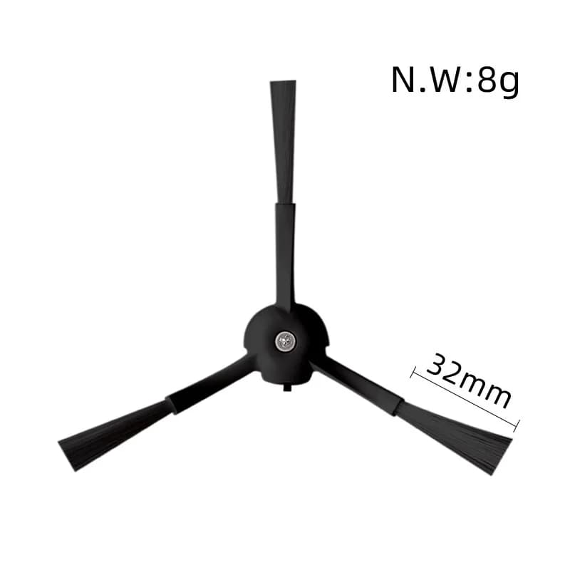 Pièces de rechange pour Roborock S8 / S8 Plus, rouleau, brosse latérale principale, filtre Hepa, tis